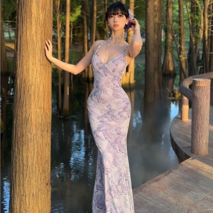Adorable Purple Dress