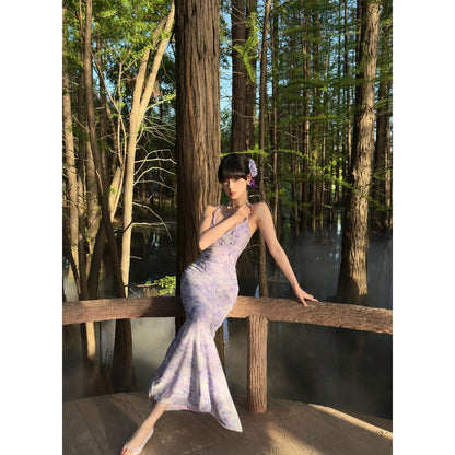 Adorable Purple Dress